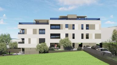 Podstrana, modern two-room apartment near the sea