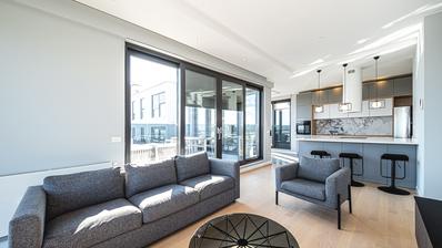 Záhreb, Sveti Duh, krásny štvorizbový byt, čistá podlahová plocha 135 m²