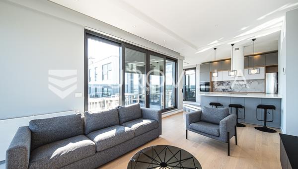 Zagreb, Sveti Duh, smuk fireværelses lejlighed, nettoetageareal 135 m²