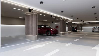 Istra, Poreč - dvosoban stan na 1.katu moderne novogradnje NKP 80m2