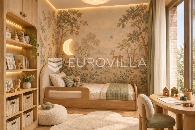 Zagreb, Maksimir, ein modernes Reihenhaus, Neubau Remete Hills, 150 m² Garage und Parkplatz - 14