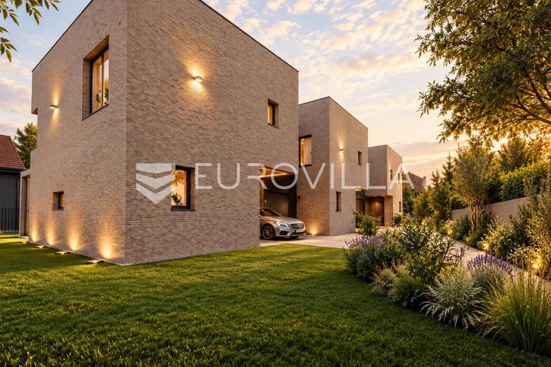 Zagreb, Maksimir, ein modernes Reihenhaus, Neubau Remete Hills, 150 m² Garage und Parkplatz - 3