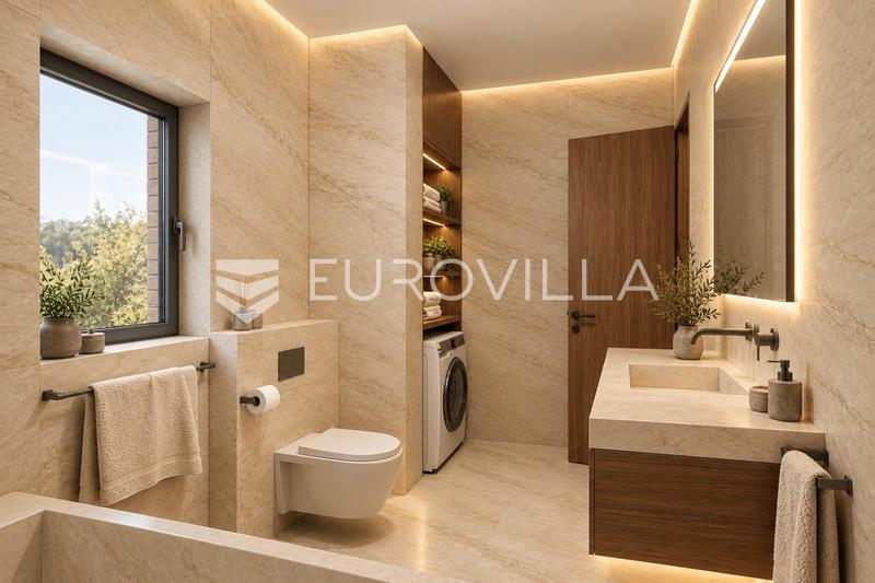 Zagreb, Maksimir, ein modernes Reihenhaus, Neubau Remete Hills, 150 m² Garage und Parkplatz - 19
