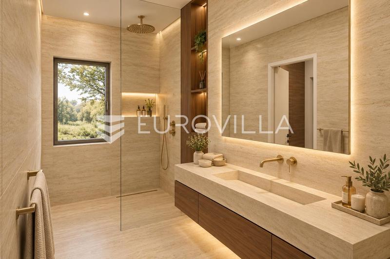 Zagreb, Maksimir, ein modernes Reihenhaus, Neubau Remete Hills, 150 m² Garage und Parkplatz - 7