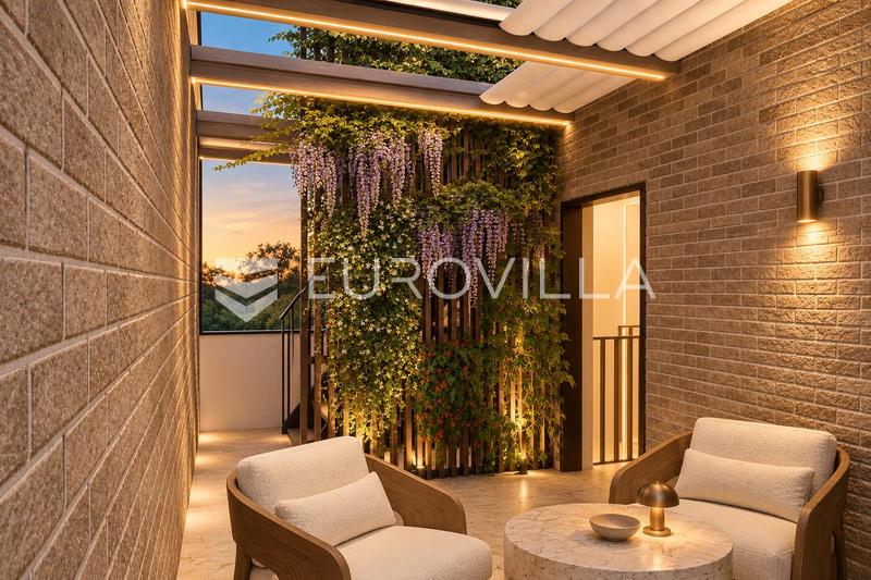Zagreb, Maksimir, ein modernes Reihenhaus, Neubau Remete Hills, 150 m² Garage und Parkplatz - 10