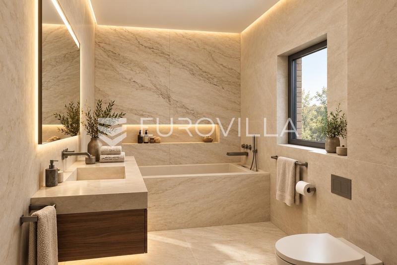 Zagreb, Maksimir, ein modernes Reihenhaus, Neubau Remete Hills, 150 m² Garage und Parkplatz - 17