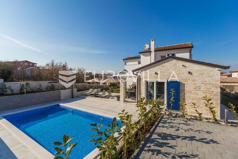 Istra, Tar, prekrasna vila s privatnim bazenom u mirnom okruženju - 1