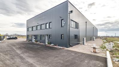 Gospodarska zona, Pisarovina I., proizvodno-skladišna hala 1116 m2