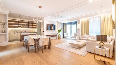 Zagreb, center, štirisobno luksuzno stanovanje, 136 m² 49 Zagreb, mestno središče