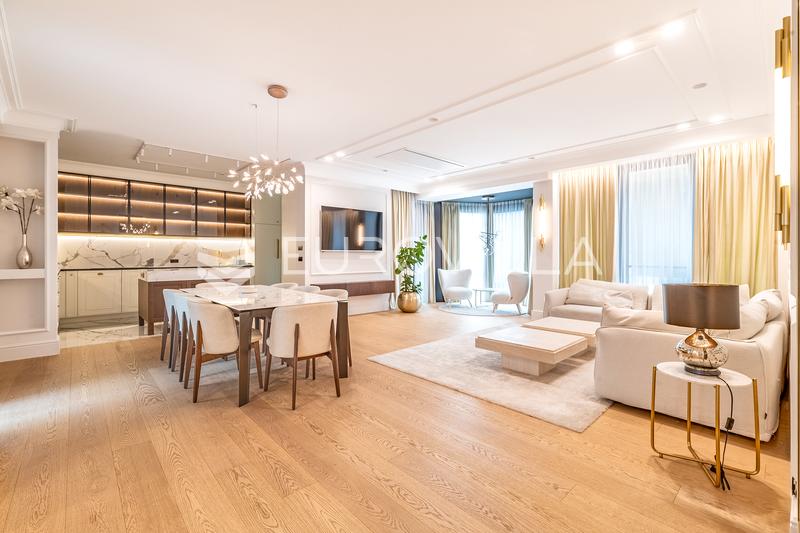Zagreb, centar, četverosoban lusuzan stan, 136 m² - 1