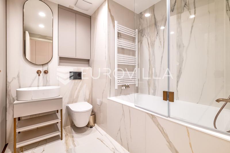 Zagreb, centar, četverosoban lusuzan stan, 136 m² - 7