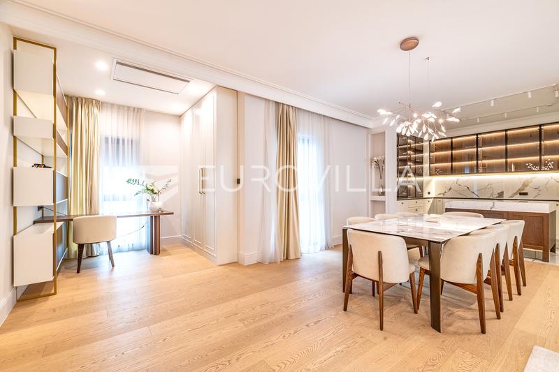 Zagreb, centar, četverosoban lusuzan stan, 136 m² - 2