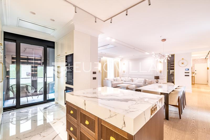 Zagreb, centar, četverosoban lusuzan stan, 136 m² - 4