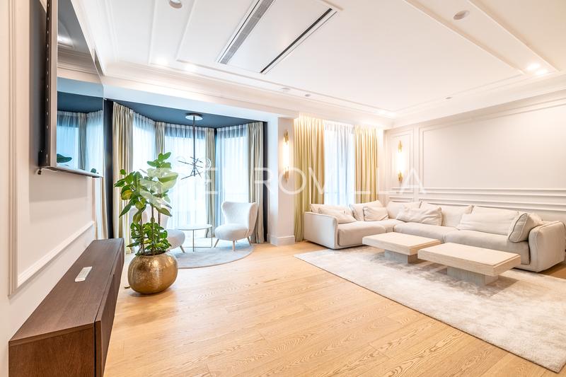 Zagreb, centar, četverosoban lusuzan stan, 136 m² - 3