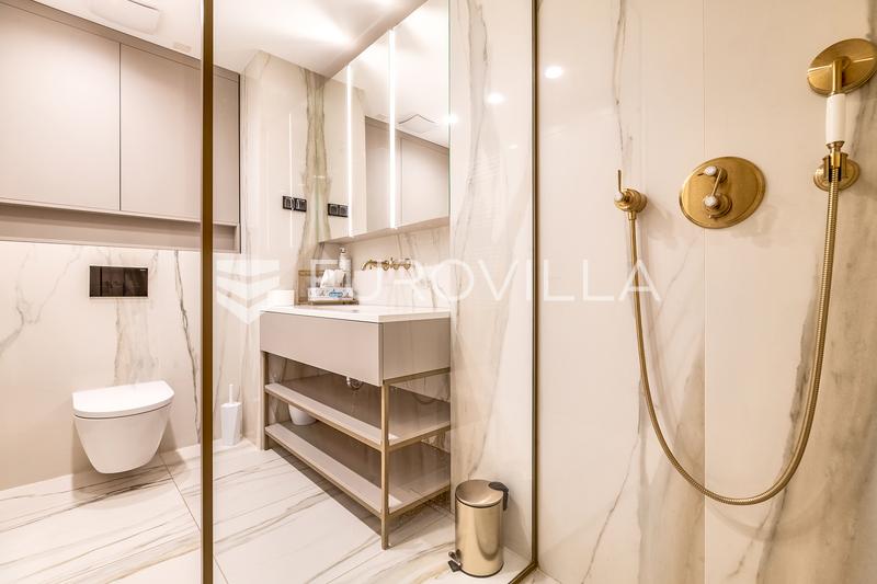 Zagreb, centar, četverosoban lusuzan stan, 136 m² - 11