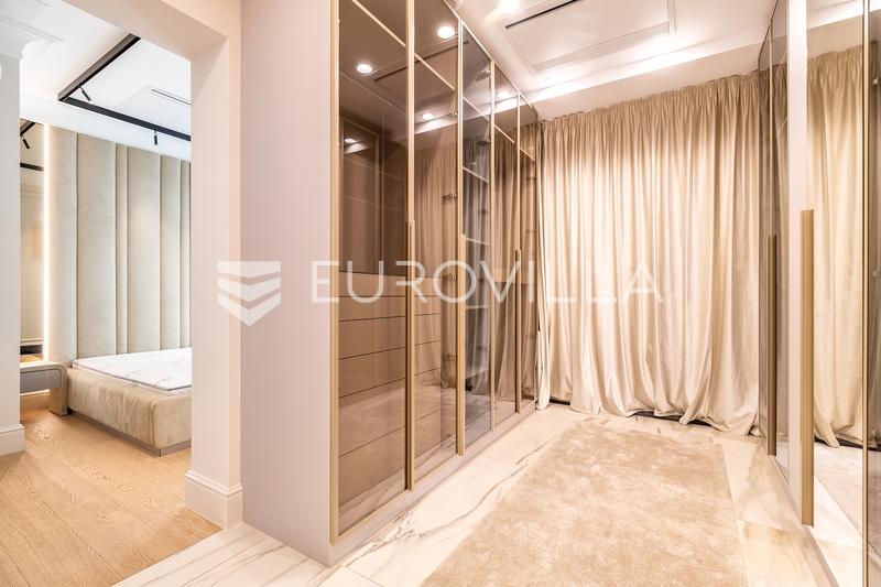 Zagreb, centar, četverosoban lusuzan stan, 136 m² - 10