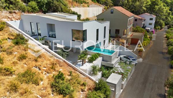 Otok Korčula, uvala Brna, luksuzna villa uz more