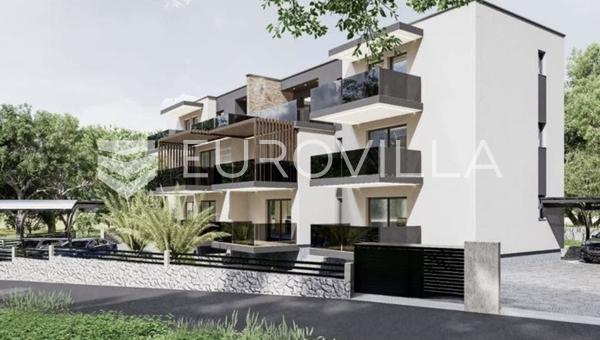 Rijeka, Podmurvice, NEW BUILD, two-bedroom apartment, 52 m², sea view