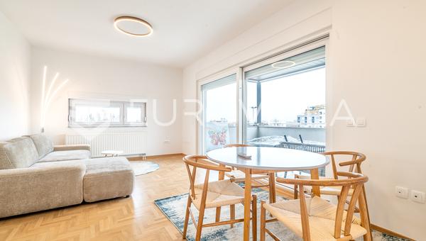Zagreb, Dubrava, lüks çatı katı 85 m², yeni bina