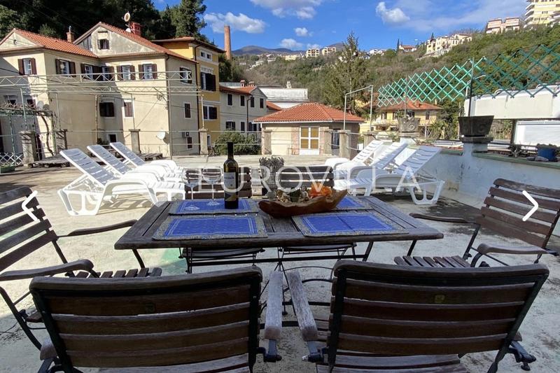 Opatija, Ika, četverosoban stan u drugom redu do mora 90 m² - 3