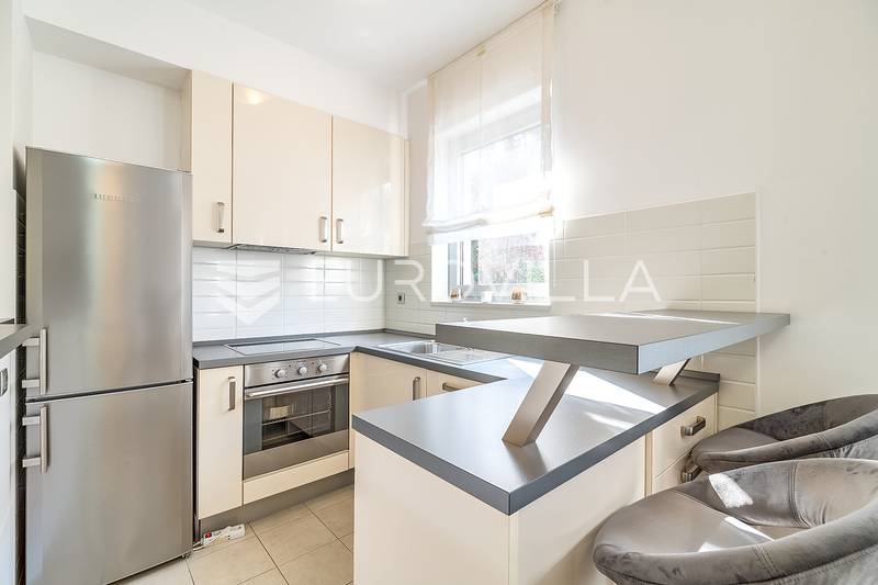 Babonićeva, prekrasan dvosoban stan s vrtom 60 m²