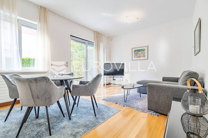 Babonićeva, prekrasan dvosoban stan s vrtom 60 m²