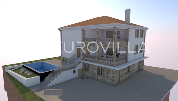 Hvar, Jelsa, apartamento de um quarto em construção, área útil líquida de 45,90 m²