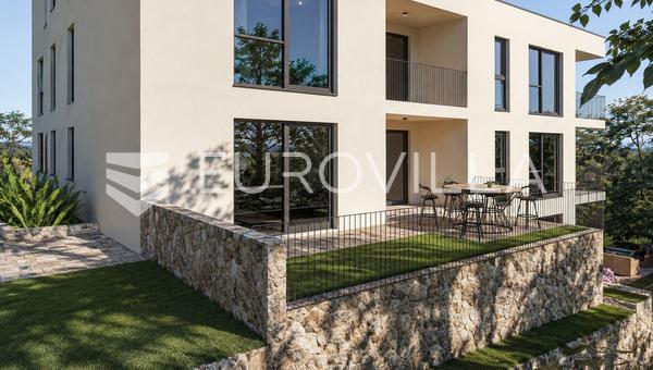 Rijeka, Krimeja, exclusive four-bedroom apartment 137 m², sea view, NEW CONSTRUCTION