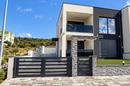 Zadar, Rovanjska - appartement moderne de deux chambres en rez-de-chaussée avec terrasse et vue panoramique sur la mer - 1