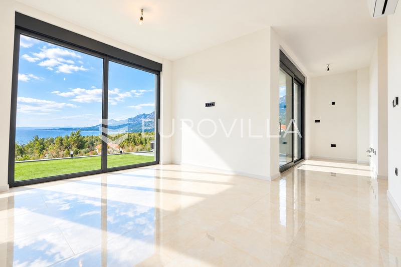 Zadar, Rovanjska - appartement moderne de deux chambres en rez-de-chaussée avec terrasse et vue panoramique sur la mer - 9