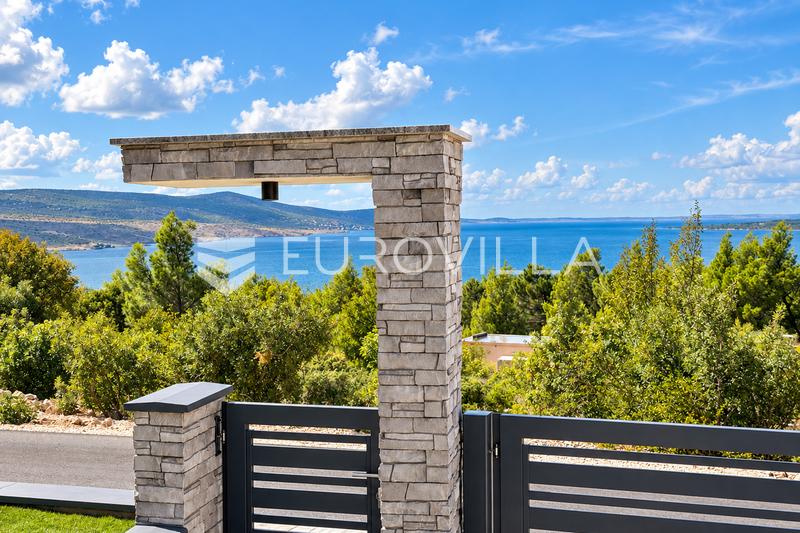 Zadar, Rovanjska - appartement moderne de deux chambres en rez-de-chaussée avec terrasse et vue panoramique sur la mer - 6