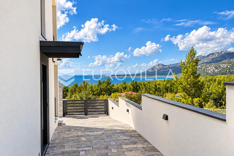 Zadar, Rovanjska - appartement moderne de deux chambres en rez-de-chaussée avec terrasse et vue panoramique sur la mer - 16