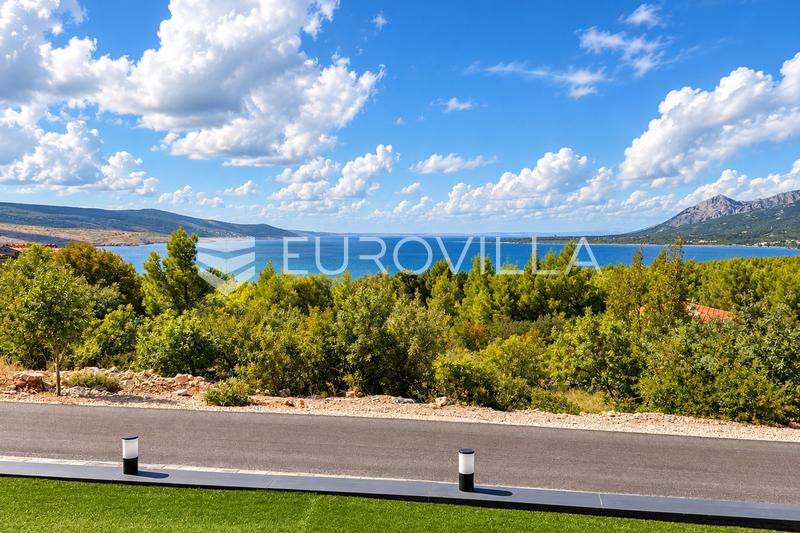 Zadar, Rovanjska - appartement moderne de deux chambres en rez-de-chaussée avec terrasse et vue panoramique sur la mer - 19
