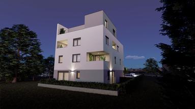 Zagreb, Trnava'da, 60 m2'lik çekici üç odalı DAİRE, YENİ BİNA