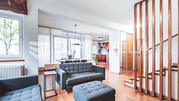 Zagreb, Gračani, smuk toværelses lejlighed med parkeringsplads, 75 m²