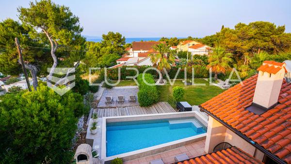Hvar, Basina, einzigartiges mediterranes Haus in attraktiver Lage