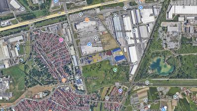 Zagreb, Žitnjak, atraktivno građevinsko zemljište 8300 m², M1 zona