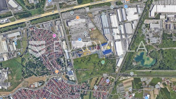 Загреб, Житняк, привлекательный участок под застройку 8300 м², зона M1