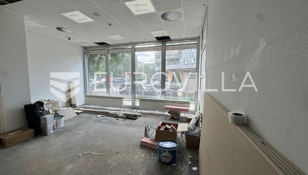 Zagreb Trešnjevka excelente espaço comercial de rua, loja com 154m2.