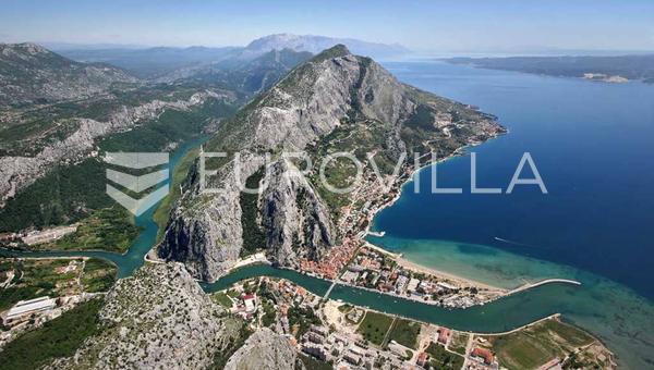 Omis, Zakučac - landbrugsjord, 307 m²