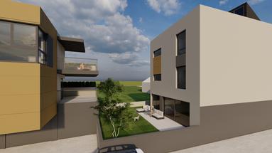 Osijek, Petefijeva, garajlı lüks dört yatak odalı daire, net alanı 168,18 m² * YENİ YAPI