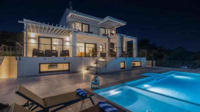 Crikvenica, Smrika, Hus med swimmingpool og panoramaudsigt