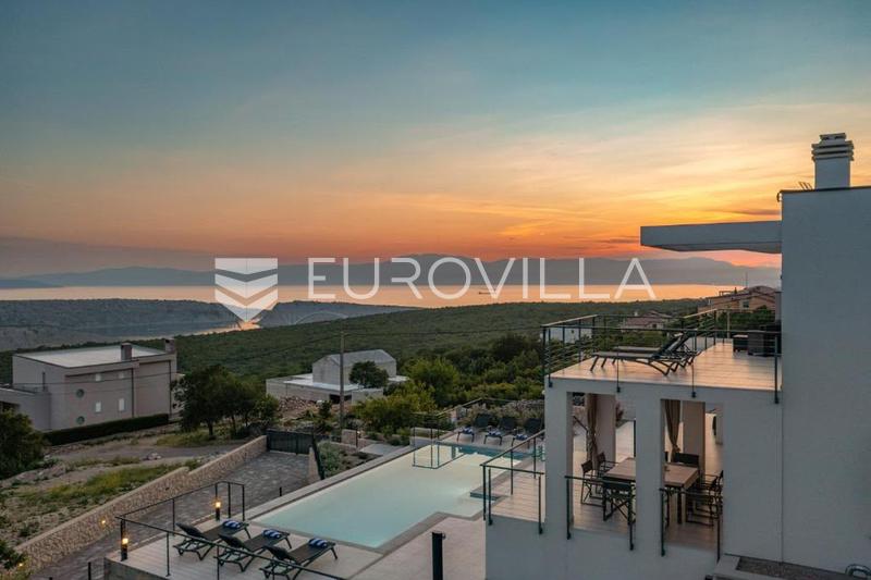 Crikvenica, Smrika, Hus med swimmingpool og panoramaudsigt - 20