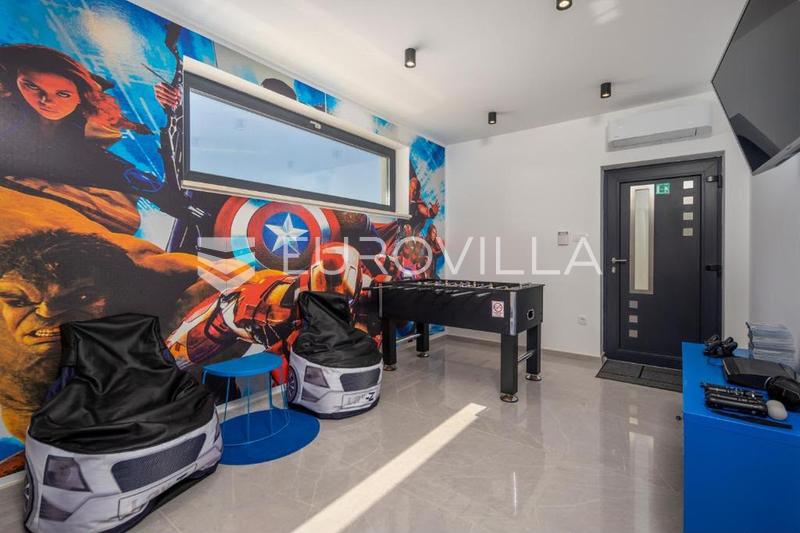 Crikvenica, Smrika, Hus med swimmingpool og panoramaudsigt - 11