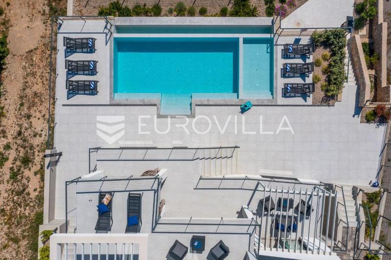 Crikvenica, Smrika, Hus med swimmingpool og panoramaudsigt - 9