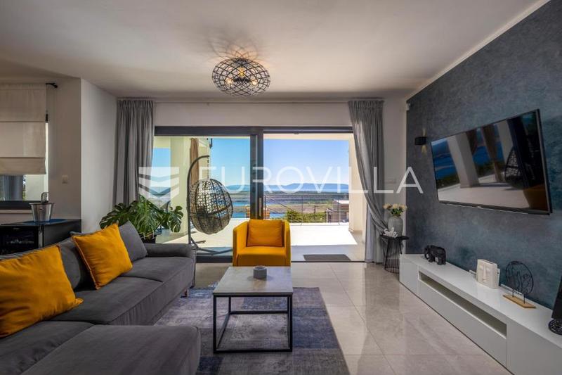Crikvenica, Smrika, Hus med swimmingpool og panoramaudsigt - 16