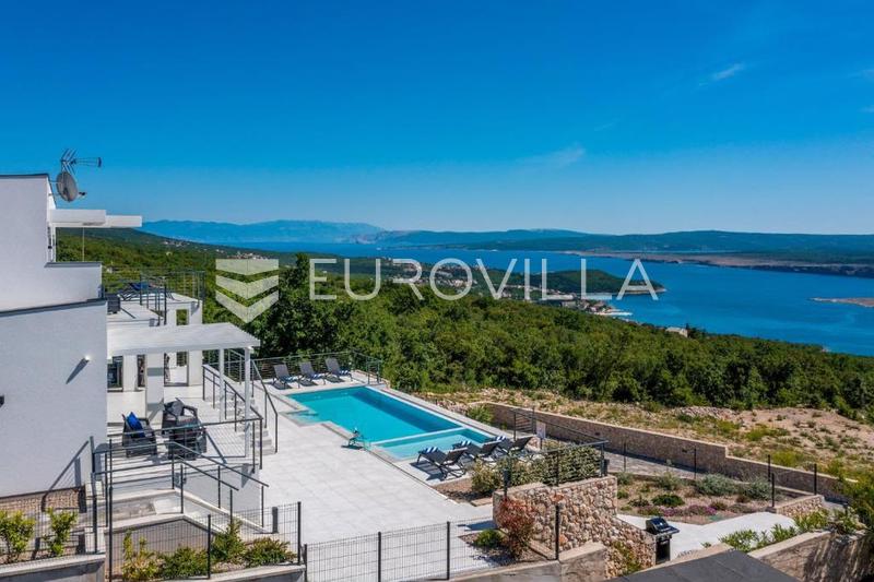 Crikvenica, Smrika, Hus med swimmingpool og panoramaudsigt - 6
