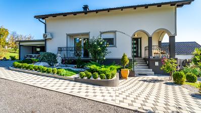 Sveti Juraj na Bregu, Lopatinec - Ein charmantes Familienhaus