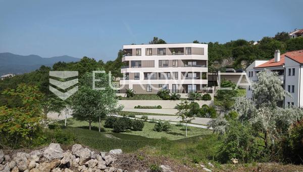 Kastav, Resetari, Blue Horizon Residence, moderni kaksio uudessa rakennuksessa, 73 m²
