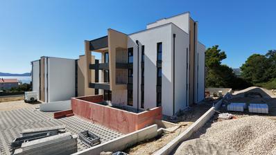 Zadar, Diklovac, yeni yapım iki yatak odalı daire, 89,50 m²